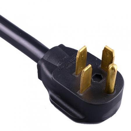 IEC C13 Angle to NEMA 6-15 Plug Adapter