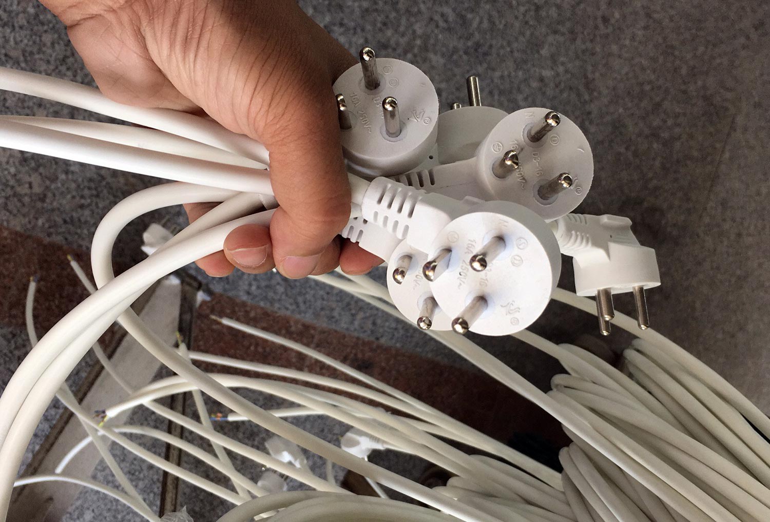 Danish-AC-power-cord-right-angle-custom-length-power-cable-16A.jpg